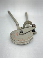 RIDGID NO 358 GEARED RATCHET TUBE BENDER 5/8 16MM OD 3&Prime; 76MM R 180&deg; 35170 USA