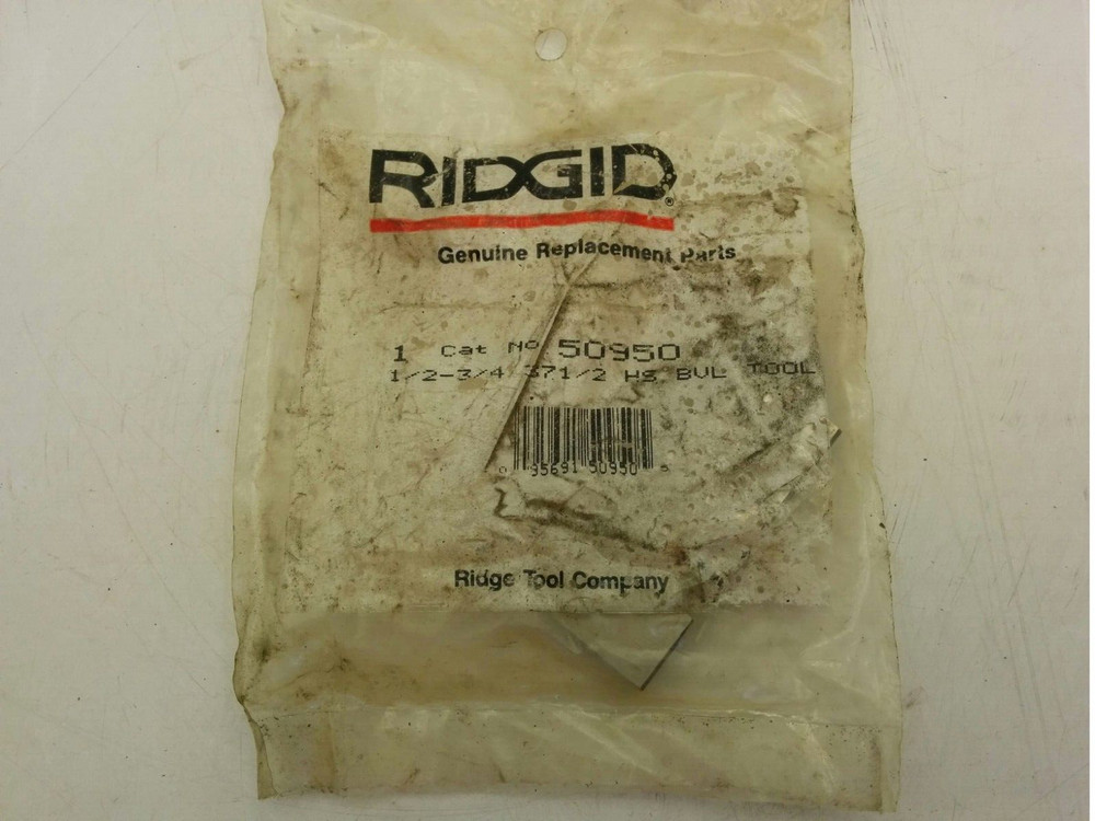 RIDGID 50950 BEVEL TOOL, No. 2, D-1143 37-1/2&deg; BEVELER, 1/2 & 3/4 H.S., NIB