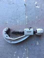 Ridgid No 152 Quick Action Tubing Cutter-Plumb, Bostitch Lots Of Cool Stuff