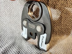 Ridgid 31228 1 1/4&Prime; Compact Series Jaws for ProPress Press Copper Pipe