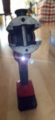 Ridgid Model RP340 Propress tools One batteries included NO JAWS INCLUDED
