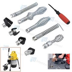 10pcs Cutter & Auger Set 5/8&Prime; Cable End for RIDGID C8 Drain Snake Cable 62270