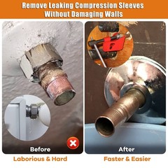 Compression Sleeve Puller Tool Remove Ferrule & Nut Of Pipe, Puller&hellip;