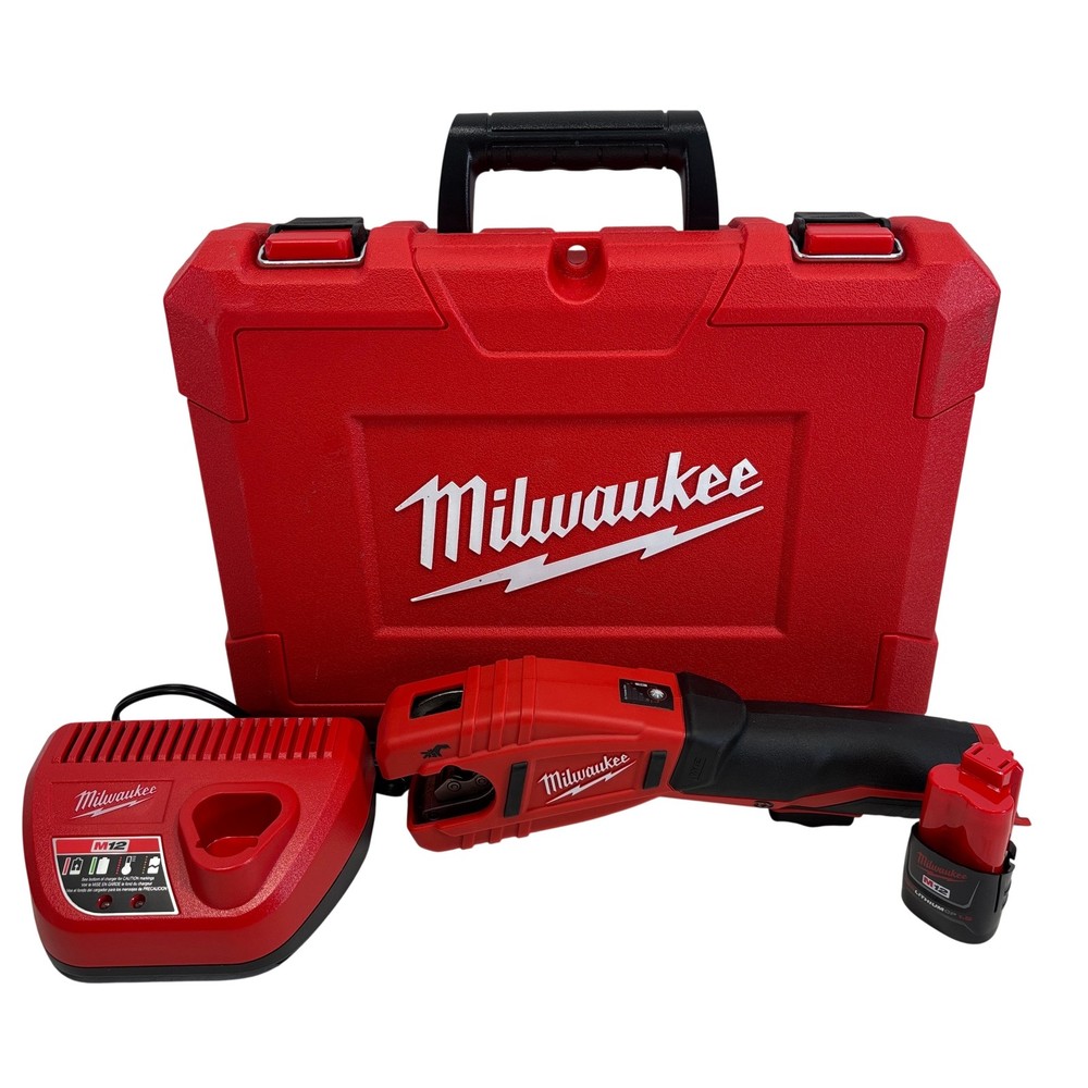 Milwaukee 2471-20 M12 Cordless Copper Tubing Cutter &ndash; 6798