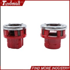7 Size Pipe Threader With Handle Pipe Threader Threading 3/8&Prime; To 2&Prime; Dies