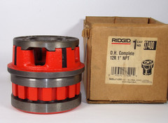 *NEW* RIDGID 37400 Pipe Threader Die Head 12R 1&Prime; NPT