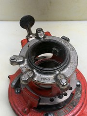 RIDGID 65R 1&Prime; TO 2&Prime; PIPE THREADER NICE DIES No Handle 65-R #2