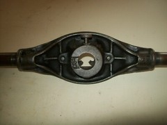 Heavy Cast Iron & Steel Vintage Reed Mfg. Co. & Armstrong Pipe Threading Tool
