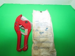 Orbit Underground 26085 Pipe Cutter Cuts Up To 1&Prime; In Diameter Cuts All PVC