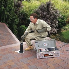 General Wire JM-1000 Electric 1500 PSI 1.4 GPM Sewer Jetter w/ 50&prime; x 1/8&Prime; Hose