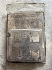 RIDGID 1/4&Prime; NPT FH THREADING DIES