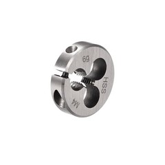 M4 x 0.7 Metric Adjustable Round Die Machine Thread Threading Die 25.5mm OD