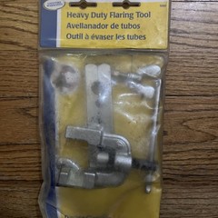 BrassCraft T050 3/16-in to 5/8-in OD Flaring Tool Stainless Steel Exc. Cond.