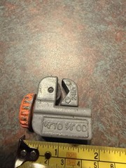 HDX Junior Copper and PVC Tube Cutter 2410 1/8&rdquo; TO 5/8&rdquo; OD