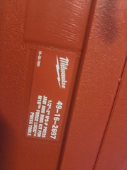 Milwaukee 49-16-2697 Case ONLY