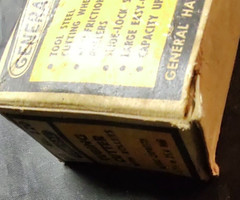 General Tools No. 120 Tubing & Conduit Pipe Cutter MADE IN USA Original Box