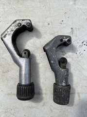 TWO Imperial Eastman Adjust-o-Matic tubing pipe Cutter 312-FB & TC-1000