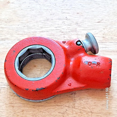Ridgid 0-R Pipe Threader Ratchet Head NEW NOS FREE SHIPPING