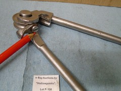 Imperial-Chicago No. 364-FH 3/8&Prime; Tubing Tube Bender 0-180 Degree Bends P158
