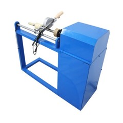 TECHTONGDA&reg; 220V Electric Cutter 550W Paper Pipe Tube Slitting Cutting Machine