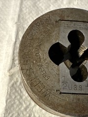 1/2&Prime; NC 13 Little Giant Pipe Threader Die Head 2 3/4&Prime; USA