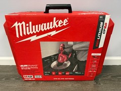 Milwaukee 2572B-21 M12 12V Airsnake Drain Cleaning Air Gun Kit w/ Attachments