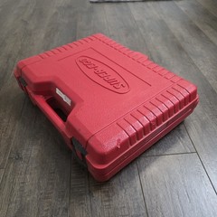 Super Ego 600 Pipe Threader Carrying Case Only Red