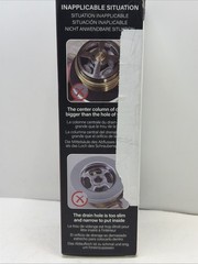 HAUTMEC Tub Drain Remover Wrench PL0030, New.