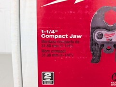Milwaukee Tool 49-16-2453 1 1/4&Prime; Cts-V Press Jaw For M12 Forcelogic Press Tool