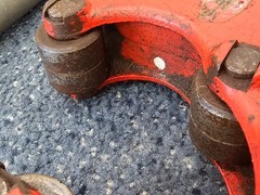 Ridgid No. 4-S Pipe Tubing Cutter 2&Prime; &ndash; 4&Prime; Capacity Made in USA Pre-owned