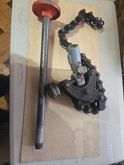 Ridgid 68650 No-Hub Soil Pipe Cutter No. 206