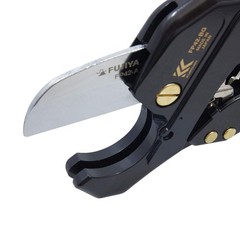 Fujiya Kurokin FP42-BG PVC tube cutter black gold from Japan New