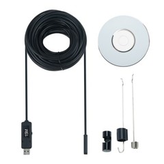 50 FT Pipe Inspection Camera USB Video Sewer Drain-Cleaner,Water-proof
