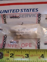 Ridgid 46210 E-515 Replacement Shoulder Bolt for Threading Machine & Power , U1