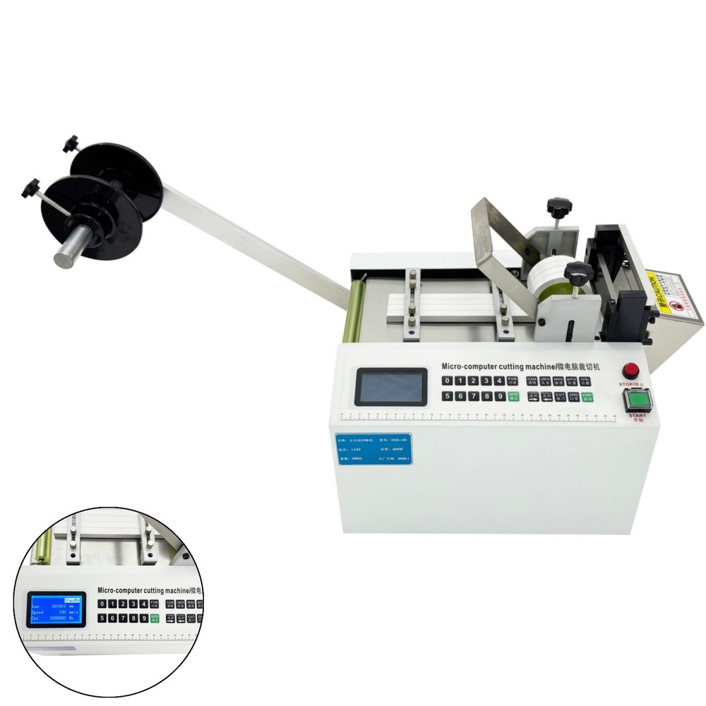 Microcomputer Automatic PVC Pipe Cutter 110V Heat Shrink Soft Pipe Cutter