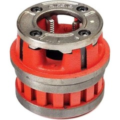 RIDGID 37395 Model 12-R Hand Threader Die Head Alloy Right-Handed NPT Die Head
