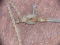 RIDGID NO. 246 CHAIN SOIL PIPE CUTTER PIPE TOOL CO. MADE IN USA