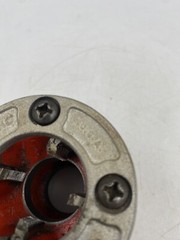 Ridgid Manual Pipe Threader 3/4&Prime; Die Heavily Used