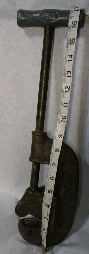Ridgid Tools No. 1 & 2 Heavy Duty Wide Roll Pipe Cutter 1/8&Prime; to 2&Prime; RIDGE TOOL