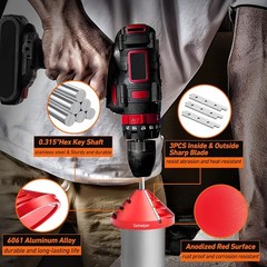 PVC Deburring Tool for Smooth Pipe Connection