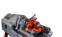 Reconditioned RIDGID&reg; 535 V2 Pipe Threader with 811A Die Head HSS Dies & Cart