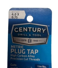 Century Drill & Tool 97307, 95007, 95005 Plug Tap (LOT OF 3) **SALE**