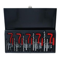 Thread installation and repair kit helicoil set 131pc metric sizes M5-M12 AN133
