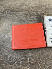 Mint With Box Ridgid No.10 Screw Extractor Set Incomplete?