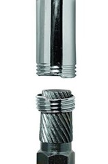 New Open Box 1/2 Nipple Extractor & Shower Arm Thread Remover PRO Gray ! A Must!