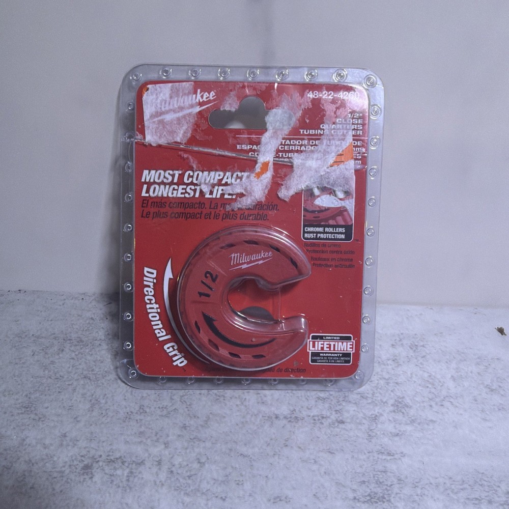 Milwaukee 48-22-4260, 1/2 in. Close Quarters Tubing Cutter