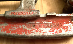 RIDGID TOOLS NO. 134 PIPE CUTTER 1-1/8&Prime; TO 4-1/2&Prime; O.D.