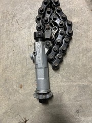 RIDGID 238-P Powered Soil Pipe Cutter for 1- 1/2&Prime; to 8&Prime; cast iron clay concrete