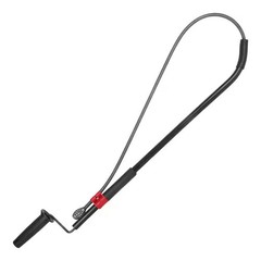 3 ft Toilet Auger Drain Snake &ndash; Manual Clog Remover, 3/8 in Cable