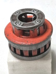 RIDGID 12-R NPT 3/4&Prime; Threader Die Head for Model 700 or Manual Ratchet Threader